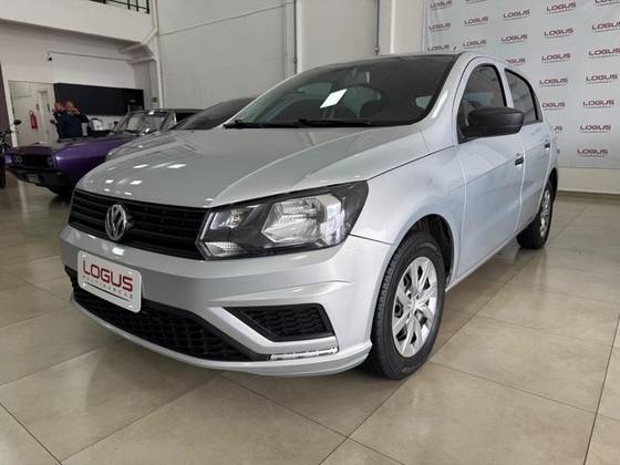 VOLKSWAGEN GOL 1.0 12V MPI TOTALFLEX 4P MANUAL